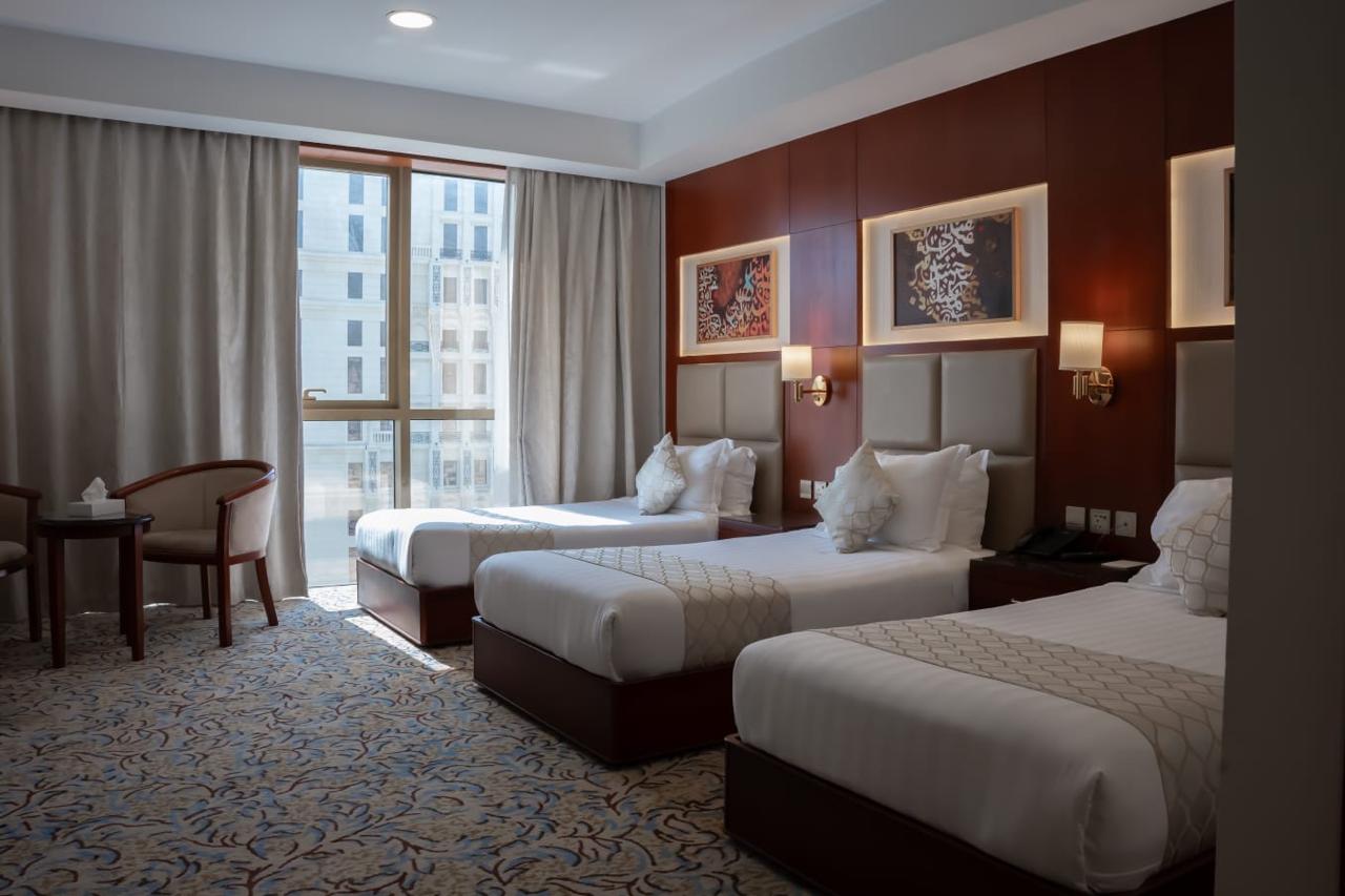 Alaa Al Bayt Hotel oda görünümü 5
