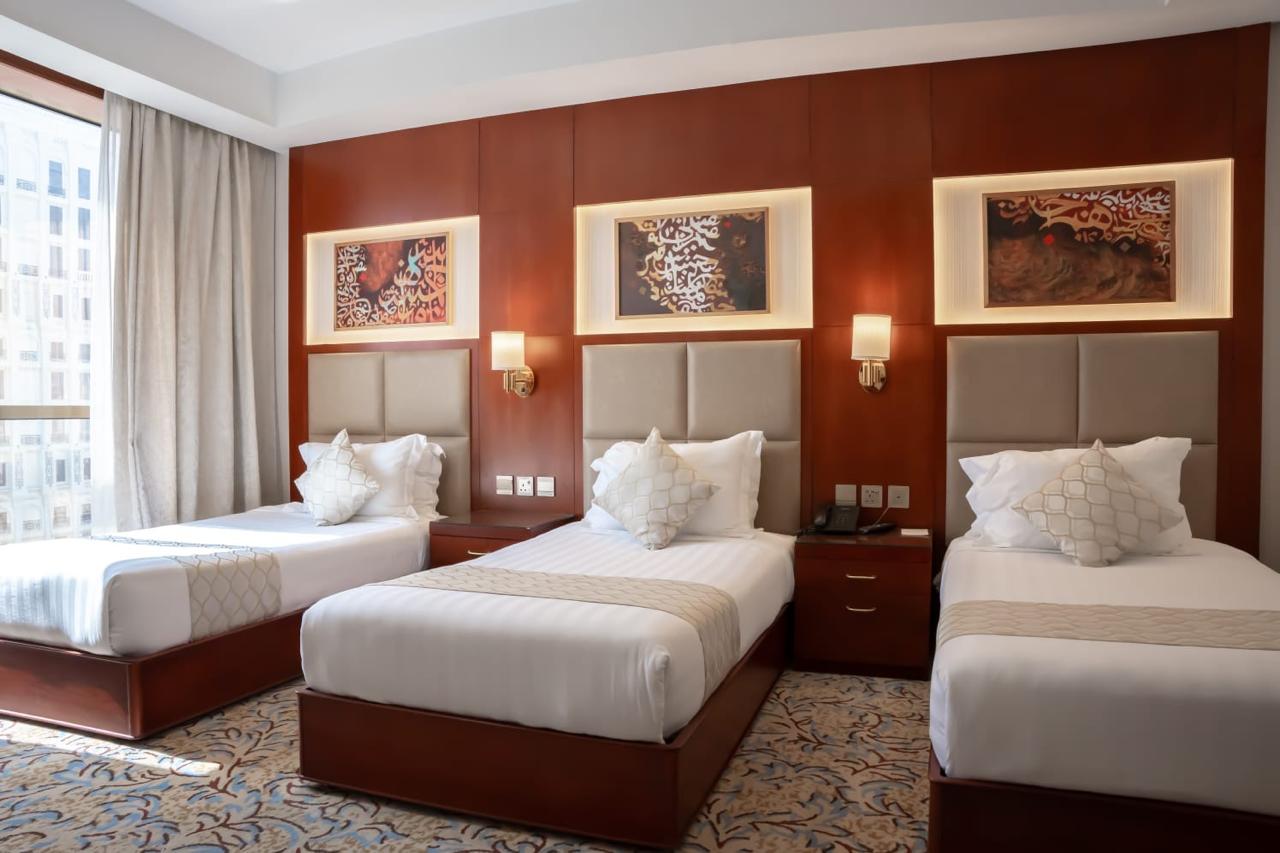 Alaa Al Bayt Hotel oda görünümü 6