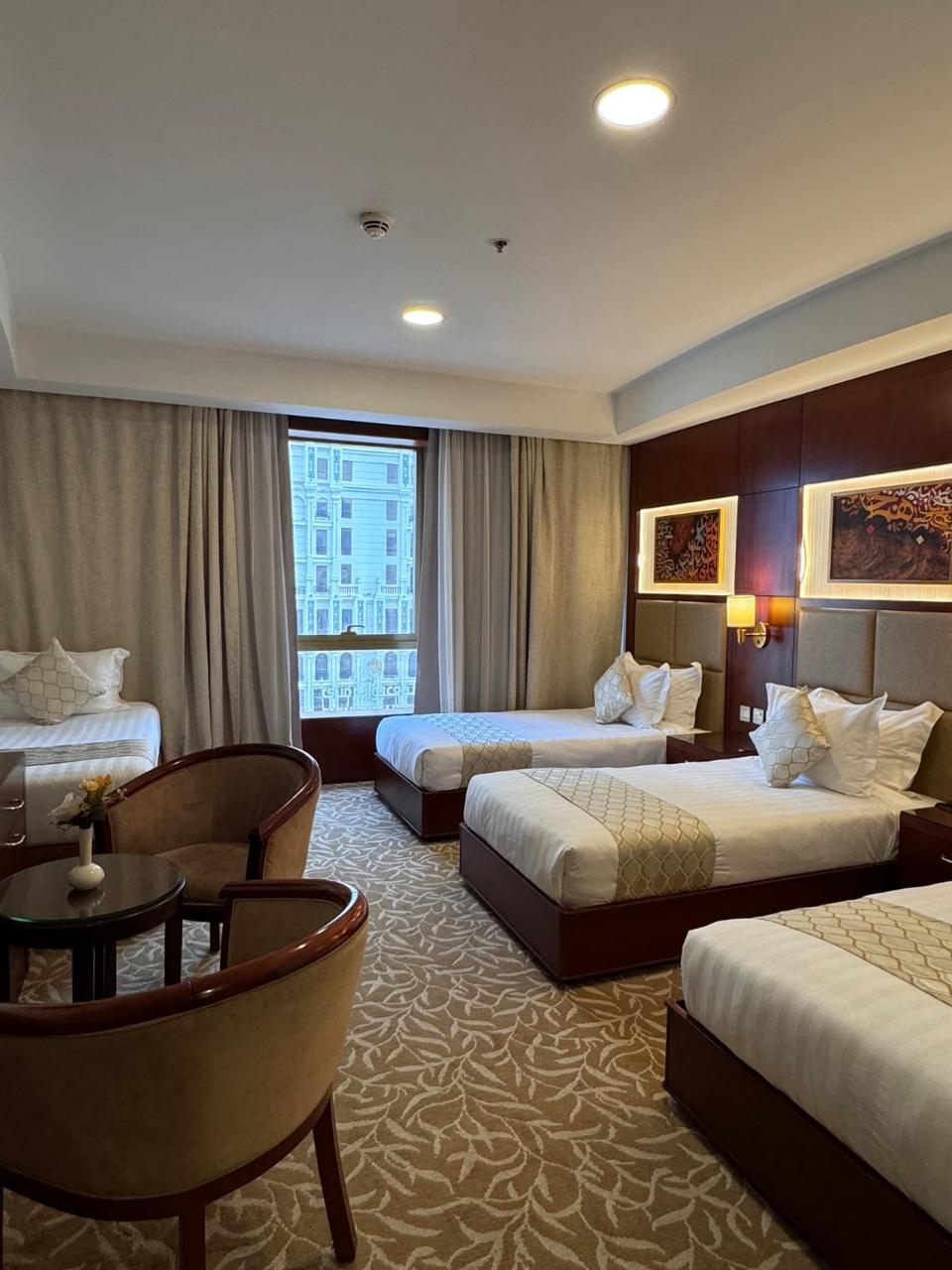Alaa Al Bayt Hotel oda görünümü 7