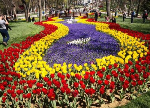 İstanbul Lale Festivali Turu (14 Nisan Pazar)