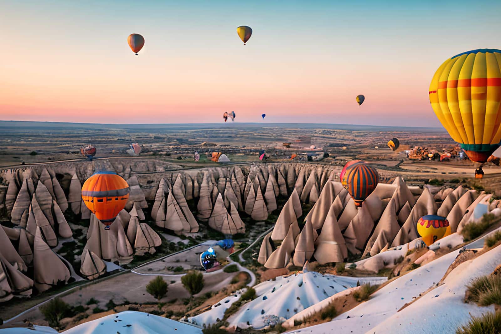 KAPADOKYA & KONYA TURLARI