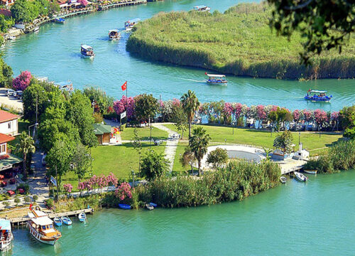 Ege İncileri Turu (Marmaris-Aşıklar Yolu-Dalyan) (19 Temmuz Cumartesi)